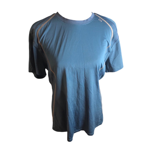Lululemon Men’s Metal Vent Tech T-Shirt Mens M Blue - Picture 1 of 4